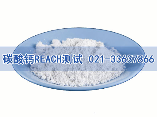 碳酸鈣REACH測(cè)試