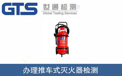 推車(chē)式滅火器檢測(cè)