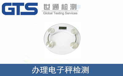 電子秤檢測(cè)