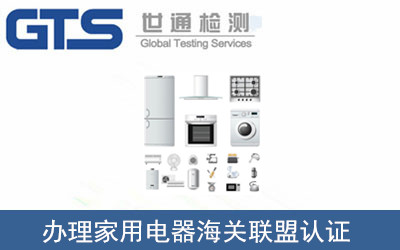 家用電器海關聯(lián)盟認證