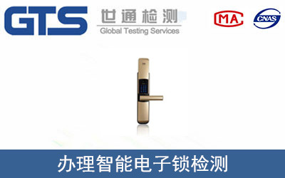 智能電子鎖檢測(cè)