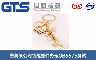 鑰匙掛件GB6675測(cè)試