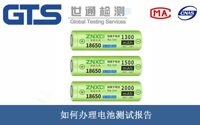 電池測(cè)試報(bào)告