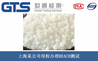 母粒REACH測試
